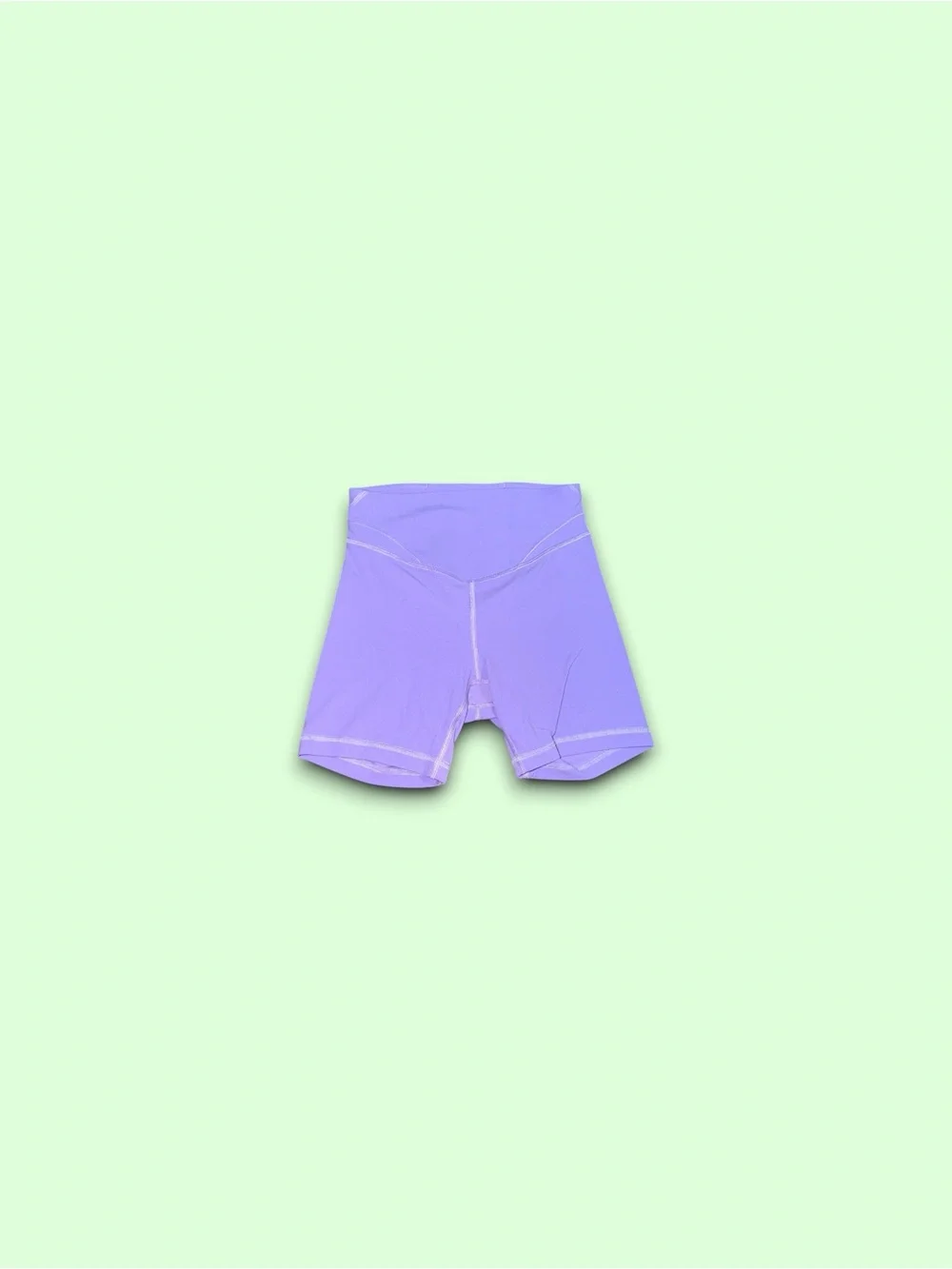 Lululemon Size 2 Align Curve Seam High-Rise Short Dark Lavender Yoga Gym
